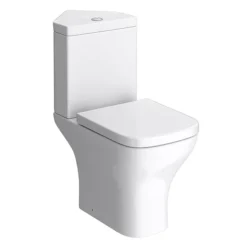 Venice Modern Corner Toilet + Soft Close Seat