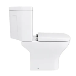 Venice Modern Corner Toilet + Soft Close Seat -Home And Bathroom Supplies Store vcrnwc nd4