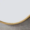 Arezzo Brushed Brass 500 X 800mm Capsule Mirror 2 Arezzo Brushed Brass 500 X 800mm Capsule Mirror -Home And Bathroom Supplies Store ven5080bb d2