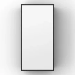 Venice Black 300 X 600mm Mirror With Open Shelves 8 Venice Black 300 X 600mm Mirror With Open Shelves -Home And Bathroom Supplies Store venmir3060 d4 611749