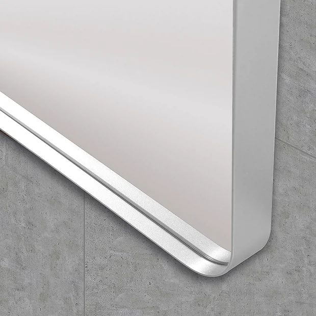 Venice White Frame 1500 X 500mm Rectangular Mirror 4 Venice White Frame 1500 X 500mm Rectangular Mirror - Image 3