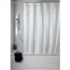 Wenko W1800 X H2000mm Deluxe White Polyester Shower Curtain -Home And Bathroom Supplies Store wenkodeluxewhitepolyestershowercurtainw1800xh2000mmd2