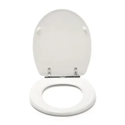 Croydex Lugano White Flexi-Fix Toilet Seat With Soft Close And Quick Release 11 Croydex Lugano White Flexi-Fix Toilet Seat With Soft Close And Quick Release -Home And Bathroom Supplies Store wl601022h d2