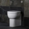 Roper Rhodes Zest Short Projection Back To Wall WC Pan & Soft Close Seat -Home And Bathroom Supplies Store zbwpan45 d1